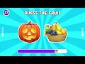 Find the Odd Emoji Challenge | Fruit Edition 🍓🍌🍉 | Easy, Medium, Hard, Impossible