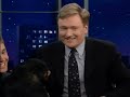 Animal Expert Jarod Miller: Fennec Fox & Chimpanzee | Late Night with Conan O’Brien