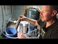 Water Filter Change with Membrane Solutions String Filter