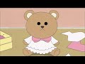 Mikan Makes a Birthday Bear EP 377 | Atashin'chi | [ENG sub]