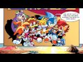 SEGA Announces the End of Archie Sonic the Hedgehog