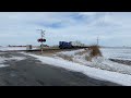 Chillicothe Subdivision - BNSF “Z” train EB between Ransom and Kinsman, IL on a cold blustery day!!