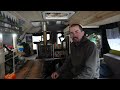 Frigid Snow Camping Ski Tour (and fixing a squeaky roof vent) - Van Life BC