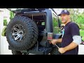 3 Easy Upgrades for the Jeep Wrangler Anyone Can Do!
