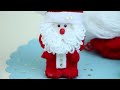 DIY Cute Santa Claus 🎅 Woolen Santa Claus 🎄Christmas decorations 🎅 DIY NataliDoma