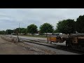 CSX F783(13) Departing Augusta, GA