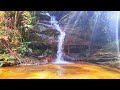 Nature sounds for sleeping | waterfall sound | noise of the river makes you sleep quickly | relax,