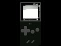 Game Boy Camera emulated via GBCC on Android