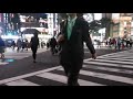 Shinjiku intersection crossing Tokyo