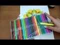 ASMR Coloring for Anxiety Relief:Soothing Sounds & Color Therapy#coloringasmr #relaxation #asmr