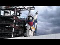 How to watch the real-life giant moving Gundam for free?