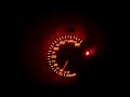 Mazda 3 MPS CST4 speedometer