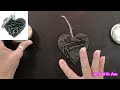 *EASY* Fathers Day heart GIFT | using a wooden blank| acrylics | bolts and nuts