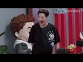 Wang YiBo confused Henry with his horse counting game | Let's Chat S2 | YOUKU