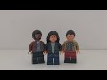 Custom Lego The Boys minifigure showcase part 3 (Mother's Milk, Female, Frenchie)!