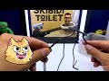 Making ALL SKIBIDI TOILET with SCULPTURES! (Titan Speakerman, G-Man) Polymer Clay | PlastiVerse