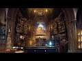 Dumbledore's Office [ASMR] Hogwarts ⚡ Harry Potter Ambience ⋄ Cinemagraph