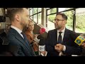 Daniel Obajtek w ogniu pytań dziennikarzy [TVN24]