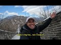 🇨🇳 GREAT WALL OF CHINA Travel Guide | How Much Does It Cost? #greatwallofchina #china #travelvlog