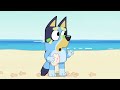 Relaxing moments on vacation 🏝️ | Bluey Español Official Channel 🇪🇸