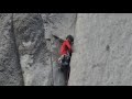 Yosemite Big Wall Climbers Group 2 on El Capitan - October 21st 2021