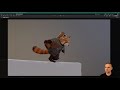 Full Body Action: Blender Animation Tutorial