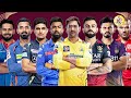 IPL 2024: All Teams full Squads | IPL24 Conform squads all teams | MI | CSK | DC | LSG | GT | RCB