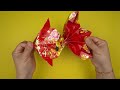Red Packet Fish DIY for Chinese New Year | 红包鱼做法 | Hiasan Imlek Ikan Angpao
