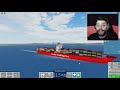 NEW PORT UPDATE in ROBLOX SHIPPING LANES