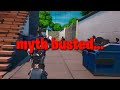 Busting CHAPTER 4 *MYTHS* in Fortnite!