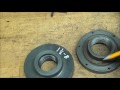 SHOP TIPS #213 Part 1 of 2 Fitting a Backing Plate to a Lathe Chuck tubalcain