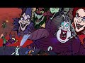 Disney villains, monster mashup (Lore & Speedpaint)