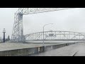 High winds and waves testing the newly rebuilt Canal Park, Duluth, MN 11/10/2022