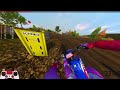 I WENT UNDERCOVER IN A STACKED ELIMINATION RACE IN MX BIKES!