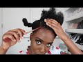 7 SIMPLE FLAT TWIST HAIRSTYLE COMPILATION ON NATURAL HAIR