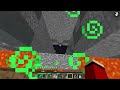 JJ and Mikey Light 1000 NEW ENDER PORTALS at ONCE in Minecraft Maizen!