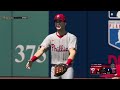 MLB THE SHOW 24 (⚾Guardians vs Phillies⚾) MODO ROAD TO THE SHOW