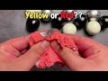 Guess the Color Game! ASMR Clay Cracking #guessthecolor #asmr #claycracking #guessthecolour