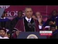 President Barack Obama Delivers Morehouse Commencement Address