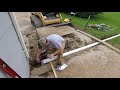 DIY Rock Parking Pad