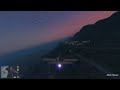 Grand Theft Auto V Promenade en avion militaire
