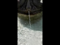 Asmr water sounds from fountain.