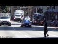 Compilation of Ford Crown Victoria Police Interceptor Cars Responding Lights and Sirens (Best of)