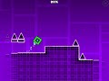 Stereo madness geometry Dash but backwards