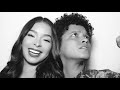 The love story - Bruno Mars and Jessica Caban