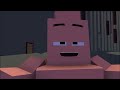 SpongeBob SquarePants Battle for Bikini Bottom Final Boss cutscene Minecraft recreation