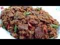 RESEP SERUNDENG DAGING SAPI | ENAK GURIH MANIS SEDAP