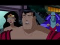 Justice League Unlimited - The Flash Enters the Speed Force | Super Scenes | DC