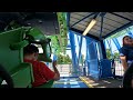 Aftershock - Onride - Silverwood Theme Park - Vekoma - Giant Inverted Boomerang