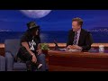 Slash Loves SpongeBob & Disney Cruises | CONAN on TBS